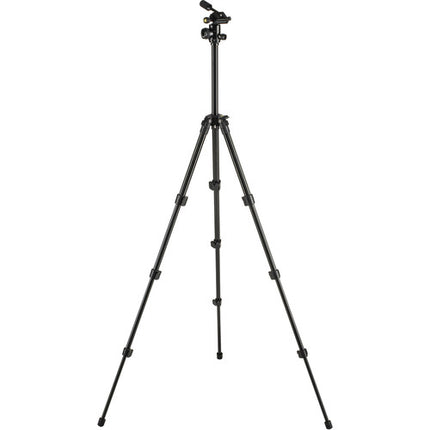 Nikon Tripode Compacto para Exterior Altura Max 126 cm Capacidad 2.5 kg Cabeza Esférica con Barra de Pan Pico de Liberación Rápida
