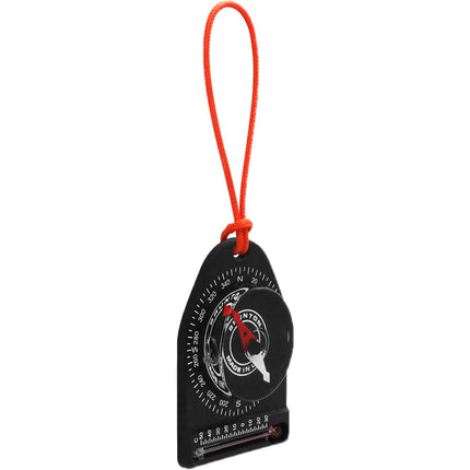 Brunton 9045 Chill Brújula con termómetro y resolución de 5 grados