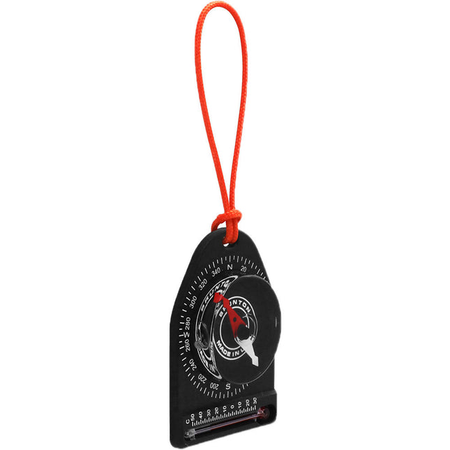 Brunton 9045 Chill Brújula con termómetro y resolución de 5 grados