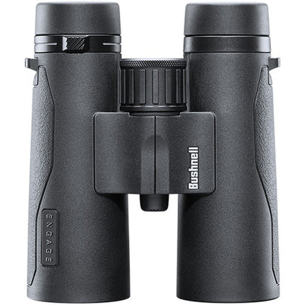 Bushnell 10x42 Engage X Prismáticos con cristal libre de plomo y lentes multirrevestidos en negro