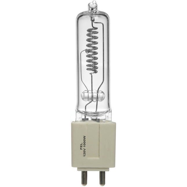 Impact FEL Lámpara 1000W 120V para Escenario Cine y Foto