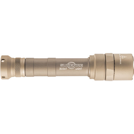 SureFire Dual Fuel Scout Light Pro Linterna Táctica 1500 Lúmenes Tan