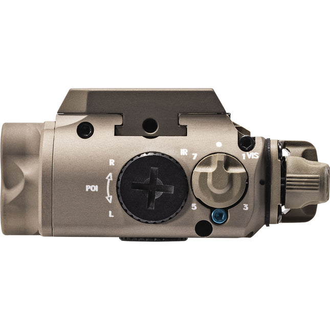 SureFire XVL2-IRC Luz y Láser para Pistola y Carabina 400 Lúmenes IPX8 Tan