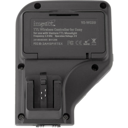 Impact Venture Controlador Inalámbrico con Zapata Sony Alcance 100m 9 Canales