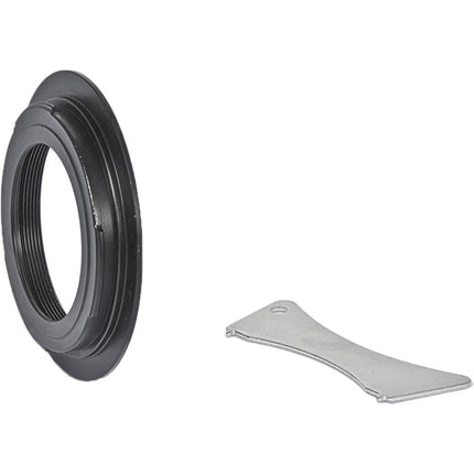 Alpine Astronomical Baader Adaptador T-Ring Ultra-Corto para Canon EOS robusto para astrofotografía