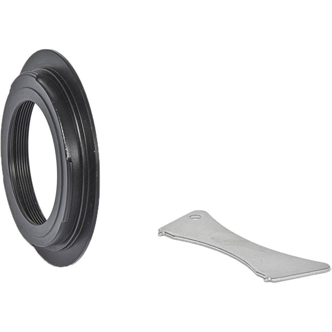 Alpine Astronomical Baader Adaptador T-Ring Ultra-Corto para Canon EOS robusto para astrofotografía