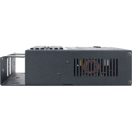 American DJ DP-DMX20L Pack de dimmer DMX 4 canales con 16 escenas y memoria de falla de energía