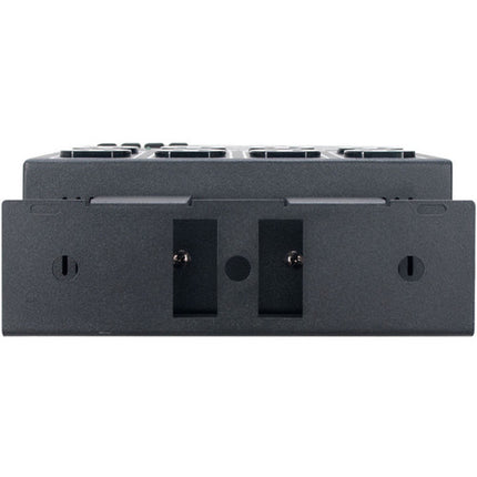 American DJ DP-DMX20L Pack de dimmer DMX 4 canales con 16 escenas y memoria de falla de energía