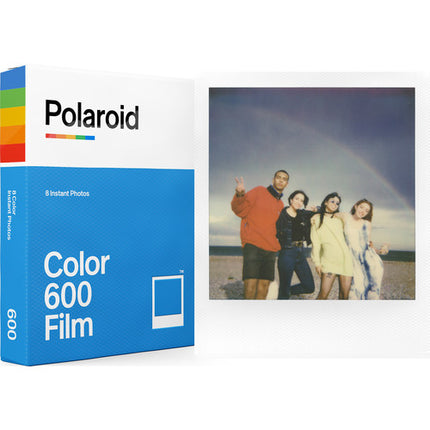 Polaroid Color 600 Película Instantánea 40 Exposiciones ISO 640 3.1x3.1"