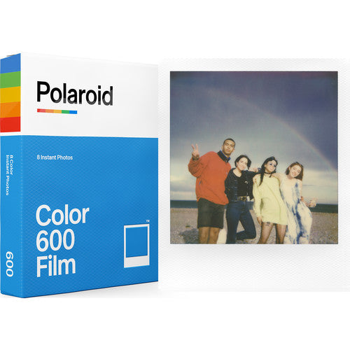 Polaroid Color 600 Película Instantánea 40 Exposiciones ISO 640 3.1x3.1"