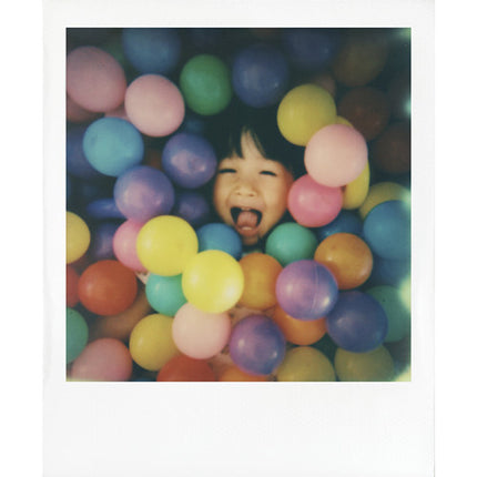 Polaroid Color 600 Película Instantánea 40 Exposiciones ISO 640 3.1x3.1"