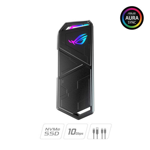 ASUS Republic of Gamers Strix Arion Carcasa SSD M.2 2280 NVMe USB 3.2 Gen 2