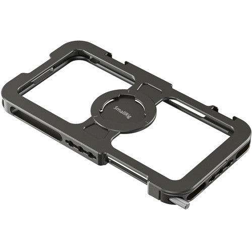 SmallRig Pro Mobile Cage para iPhone 11 Pro Max con Monturas Frías y Orificios 1/4"-20