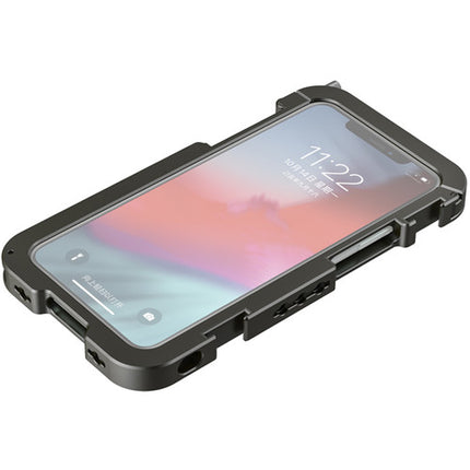 SmallRig Pro Mobile Cage para iPhone 11 Pro Max con Monturas Frías y Orificios 1/4"-20
