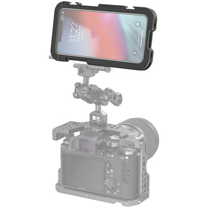SmallRig Pro Mobile Cage para iPhone 11 Pro Max con Monturas Frías y Orificios 1/4"-20