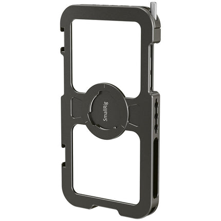 SmallRig Pro Mobile Cage para iPhone 11 Pro Max con Monturas Frías y Orificios 1/4"-20