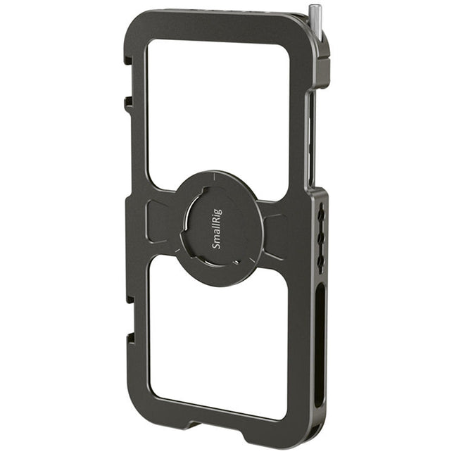 SmallRig Pro Mobile Cage para iPhone 11 Pro Max con Monturas Frías y Orificios 1/4"-20