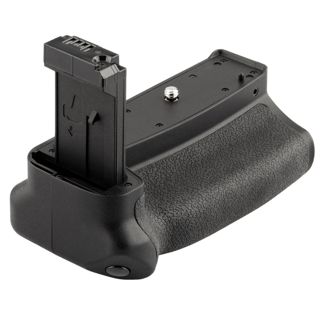 Vello BG-C18 Empuñadura de Batería para Canon EOS RP y R8 con Doble Vida de Batería y Botón de Disparo Vertical