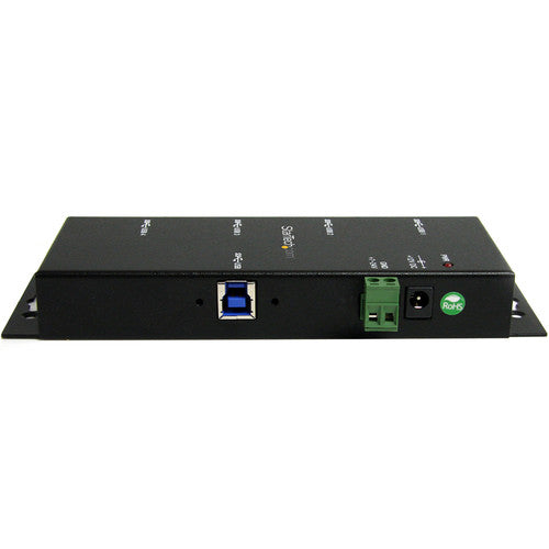 StarTech ST4300USBM Hub USB 3.1 Gen 1 4 Puertos Metal Montable 5 Gb/s