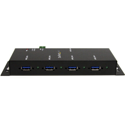 StarTech ST4300USBM Hub USB 3.1 Gen 1 4 Puertos Metal Montable 5 Gb/s