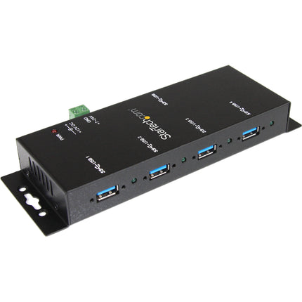 StarTech ST4300USBM Hub USB 3.1 Gen 1 4 Puertos Metal Montable 5 Gb/s