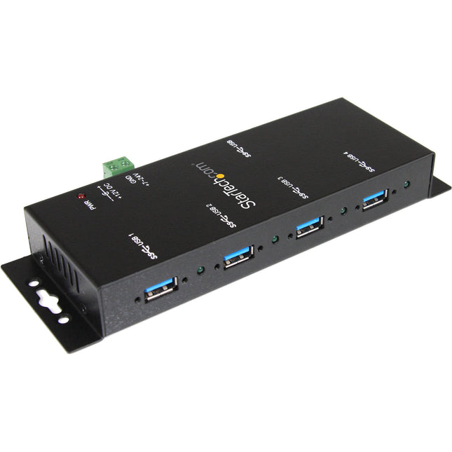 StarTech ST4300USBM Hub USB 3.1 Gen 1 4 Puertos Metal Montable 5 Gb/s