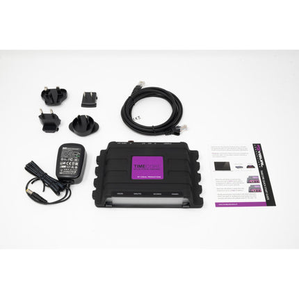 Visual Productions TimeCore Generador Convertidor y Display de Timecode con software y control por red