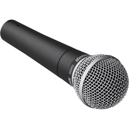 Shure SM58 y SM57 Micrófonos Dinámicos 6 XLR Cables Estuche para 12 Mics