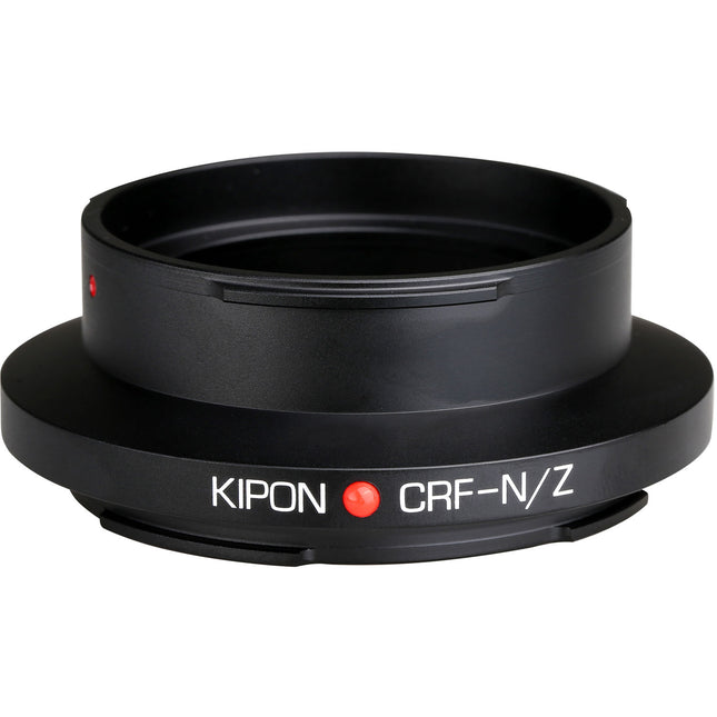 KIPON Adaptador de Montura para Lente Contax RF a Nikon Z Metal Infinity Focus