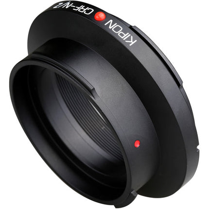 KIPON Adaptador de Montura para Lente Contax RF a Nikon Z Metal Infinity Focus