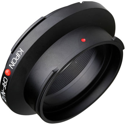 KIPON Adaptador de Montura para Lente Contax RF a Nikon Z Metal Infinity Focus