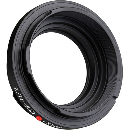KIPON Adaptador de Montura para Lente Contax RF a Nikon Z Metal Infinity Focus