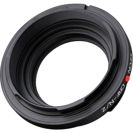 KIPON Adaptador de Montura para Lente Contax RF a Nikon Z Metal Infinity Focus