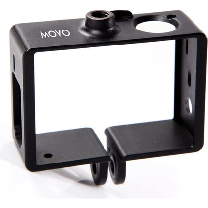 Movo Photo GC34 Carcasa Protectora Resistente para GoPro HERO3 HERO4 con Montura 1/4"-20