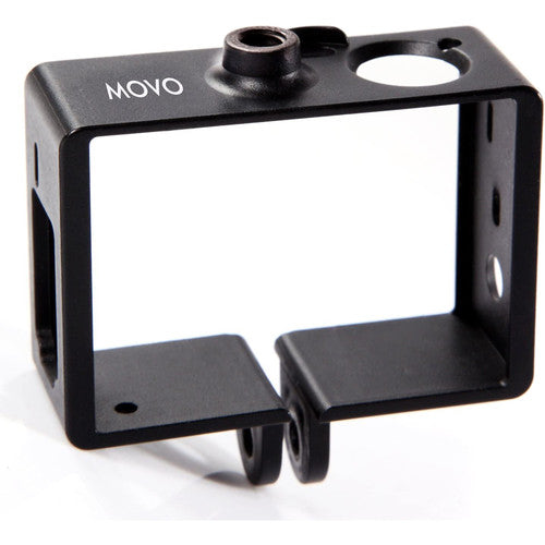 Movo Photo GC34 Carcasa Protectora Resistente para GoPro HERO3 HERO4 con Montura 1/4"-20