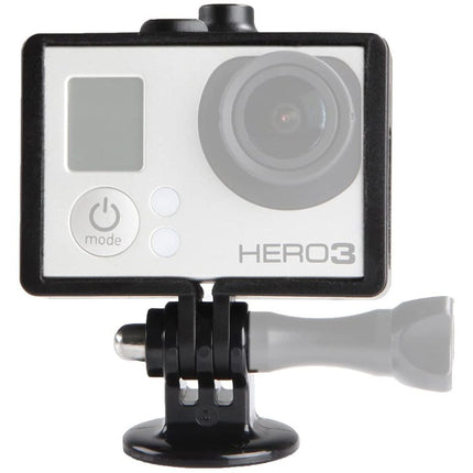 Movo Photo GC34 Carcasa Protectora Resistente para GoPro HERO3 HERO4 con Montura 1/4"-20
