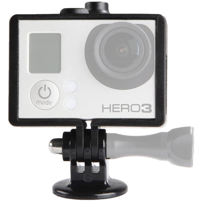 Movo Photo GC34 Carcasa Protectora Resistente para GoPro HERO3 HERO4 con Montura 1/4"-20