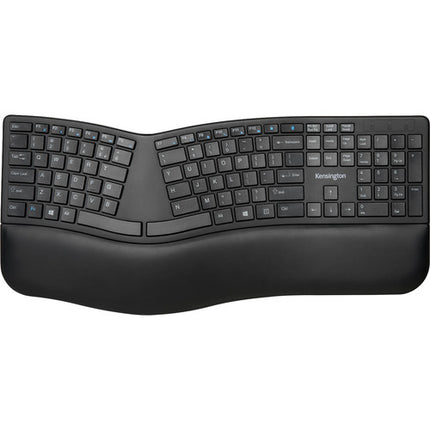 Kensington Pro Fit Ergo Teclado Inalámbrico Ergo 2.4 GHz Bluetooth