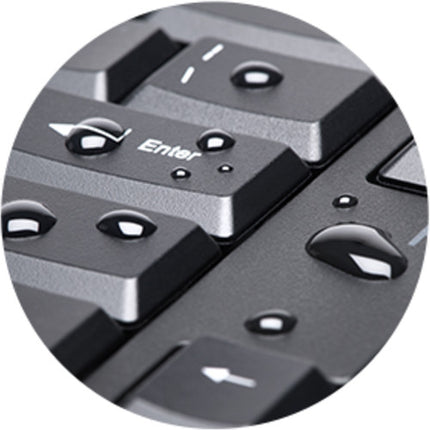 Kensington Pro Fit Ergo Teclado Inalámbrico Ergo 2.4 GHz Bluetooth