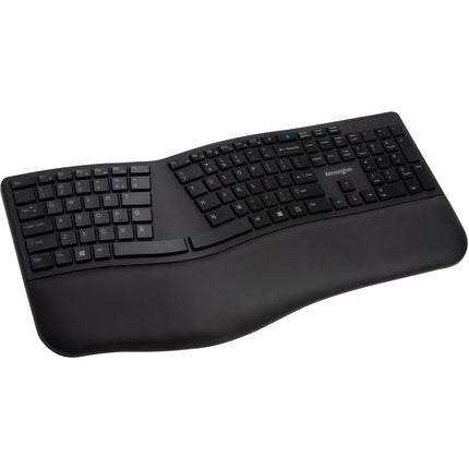 Kensington Pro Fit Ergo Teclado Inalámbrico Ergo 2.4 GHz Bluetooth