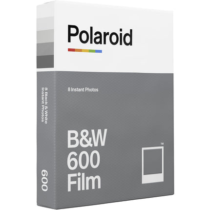 Polaroid Black & White 600 Película Instantánea 8 Exposiciones ISO 640 3.1x3.1"