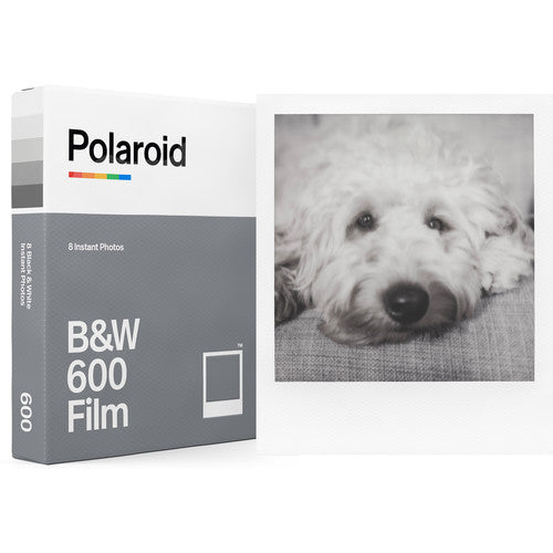 Polaroid Black & White 600 Película Instantánea 8 Exposiciones ISO 640 3.1x3.1"