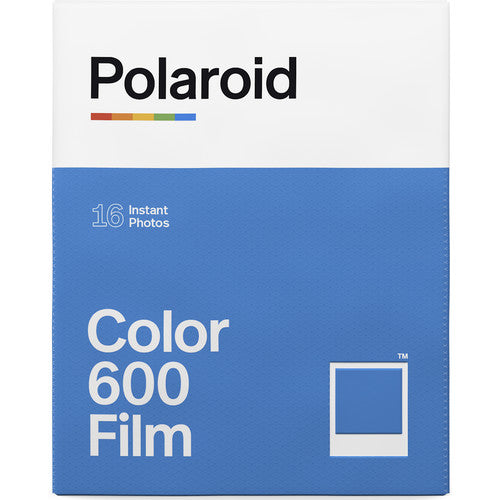 Polaroid Color 600 película instantánea doble pack 16 exposiciones ISO 640 3.1x3.1 pulgadas