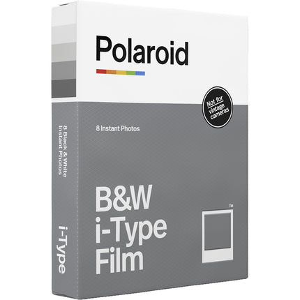 Polaroid Black & White i-Type Película Instantánea 8 Exposiciones ISO 640 3.1x3.1"
