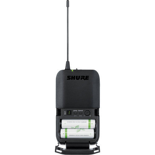 Shure BLX1 Transmisor Inalámbrico Bodypack H11 14 Horas Pila AA