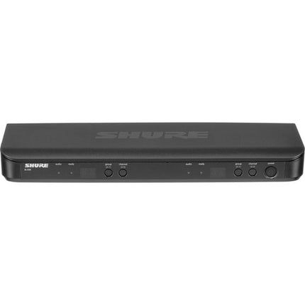 Shure BLX1288/CVL Sistema de Micrófono Inalámbrico Dual Lavalier y Mano 14 Horas de Batería Rango de 300 Pies