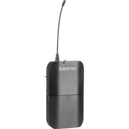 Shure BLX1288/CVL Sistema de Micrófono Inalámbrico Dual Lavalier y Mano 14 Horas de Batería Rango de 300 Pies