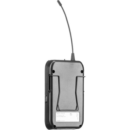 Shure BLX1288/CVL Sistema de Micrófono Inalámbrico Dual Lavalier y Mano 14 Horas de Batería Rango de 300 Pies