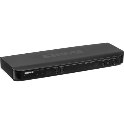 Shure BLX1288/CVL Sistema inalámbrico doble de micrófonos con alcance de 300 pies y 14 horas de batería