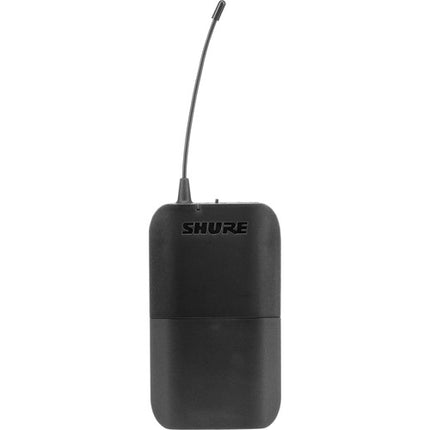 Shure BLX1288/CVL Sistema inalámbrico doble de micrófonos con alcance de 300 pies y 14 horas de batería